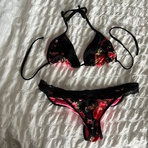 Floral Lace Bikini